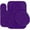 #6 PURPLE, variant on ZYPPP 3-Piece Solid Bathroom Bath Mat Set – Plush Contour Rug with Toilet Lid Cover, Non-Slip Absorbent Bath Rugs for Bathroom Floor, Soft Cozy Mats for Tub/Shower Area, Machine-Washable，CHARCOAL
