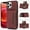 Winered, variant on Decase Leather Wallet Case for iPhone 11 Pro Max with Kickstand Card Slots Magnetic Button Shockproof Case For iPhone 11 Pro Max,Black