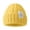 Yellow -BI40, variant on Dwellite Hats for Women and Mens Warm Winter Cotton Cuffed Soft Hats Unisex Warm Winter Hat Fits Gifts 2026 Red