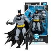 Dc Multiverse 7In - Batman (Hush)(Black/Grey)