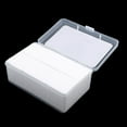 thumbnail image 3 of Removedor de cosméticos suave Toallita de limpieza facial Maquillaje Almohadillas de orgánico, de uñas de pañuelos shamjiam Maquillaje de algodón cosmético, 3 of 9