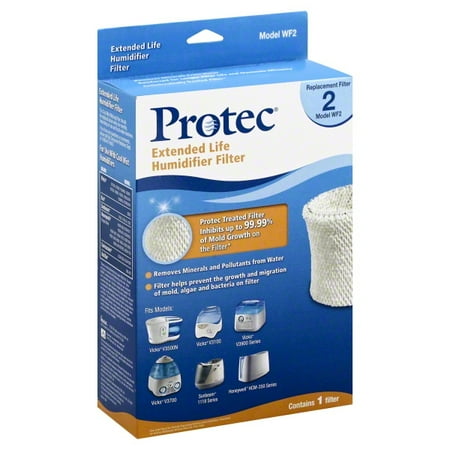 Protec Extended Life Humidifier Wicking Filter Cartridge