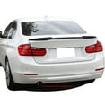 thumbnail image 2 of Ikon Motorsports Compatible with 12-20 BMW 3 Series F80 M3 F30 4Dr V Style Trunk Spoiler Painted Jet Black #668, 2 of 7