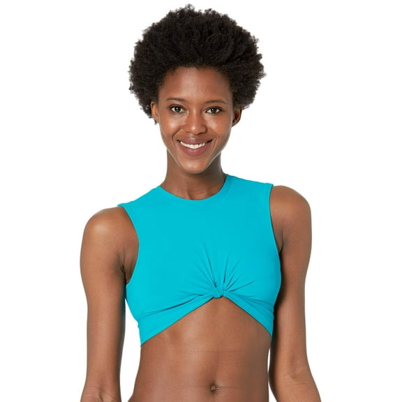 Robin Piccone Olivia Tank Top Pool XS (US 2-4)