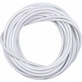 thumbnail image 4 of Câble de Rideau Blanc de 10 m, Corde Métallique pour Rideau, Câbles de Rideau avec 20 Paires de Crochets et Oeillets pour Tringles à Rideaux et Photo,, 4 of 5