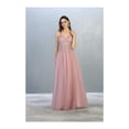 thumbnail image 1 of Robe de Soirée Formelle en Ligne et Grande Taille, 1 of 3