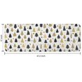 thumbnail image 7 of Gold Christmas Tree Pattern Kitchen Rug Mat,Kitchen Runner Rugs Non Skid Washable,Decorative Kitchen Floor Mats for Kitchen,Sink,Laundry,17"x47.2", 7 of 7