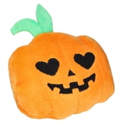 Mini Jack-o'-Lantern Plush, Orange and Black, 3.8, Halloween by Way To Celebrate