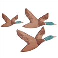 thumbnail image 1 of Mallard Duck Wall Art Wooden Ducks Wall Decor Flying Birds Wall Decor, 1 of 5