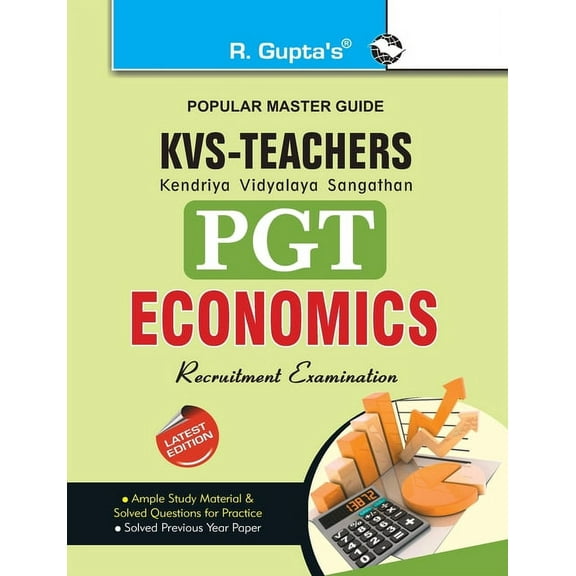 Kvs: Economics (PGT) Teachers Exam Guide, (Paperback)
