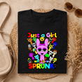 thumbnail image 2 of Girl Who Loves Sprunki Birthday Decoration Wenda Sprunki Pinki Graphic T-Shirt, 2 of 6