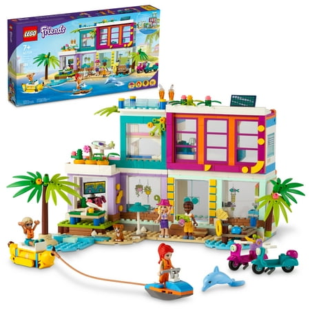 LEGO Friends Vacation Beach House 41709 Building Kit