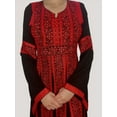 thumbnail image 1 of The Traditional Tatreez Embroidered Palestinian Thobe, 1 of 1