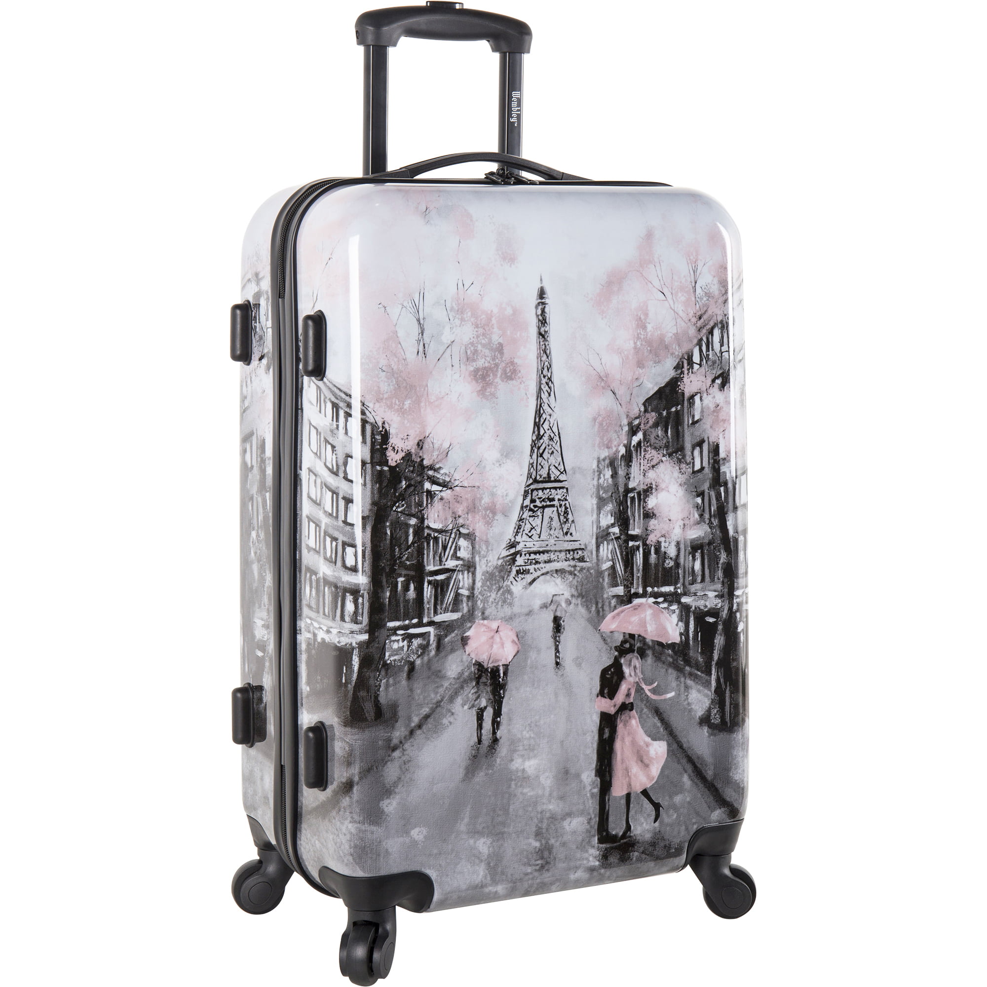 Wembley Hardside Spinner Luggage Suitcase 