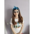 thumbnail image 4 of FEISEDY Retro Dripping Cloud Shaped Tassel Sunglasses Rimless Women Funny Party Disco Eyewear B2834, 4 of 16
