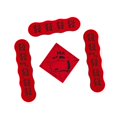 thumbnail image 3 of Drezz New Year Couplets Spring Festival Fu Character Banner Set with Felt Material Horse Pattern And Traditional Blessing Suitable for Home Door Workplace F Rich, 3 of 8