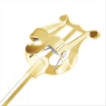 thumbnail image 4 of Alto Saxophone Marching Music Clip Portable Music Clip (Long) Gold, 4 of 5