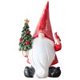 thumbnail image 1 of Mini Papá Noel con árbol de Navidad estatua resina enanos estatua figuritas, 1 of 9