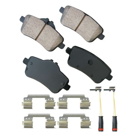 Akebono EURO Ultra-Premium Brake Pad Set  Ceramic
