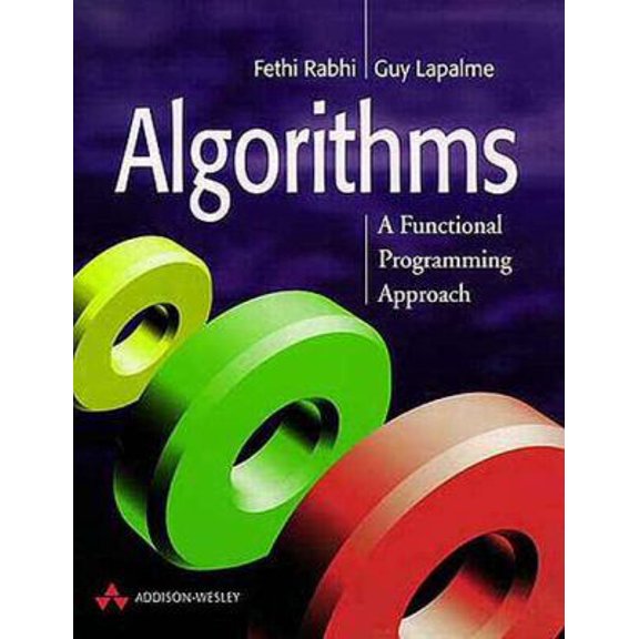 Pre-Owned Algorithms: A Functional Programming Approach (International Computer Science Series) (Paperback) 0201596040 9780201596045