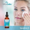 thumbnail image 3 of Aceite de escualano QRxLabs puro a base de plantas con vitamina E 60 ml, 3 of 9