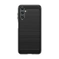 thumbnail image 1 of PANDACO Black Brushed Metal Case for Samsung Galaxy A14, 1 of 3