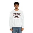 thumbnail image 4 of Eugene Oregon OR Moving Trip Vacation Sweatshirt, Gifts, Crewneck, 4 of 7