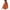 Orange, variant on Lu's Chic Women's Long Boho Skirts Bohemian Hippie Skirts Summer Travel Beach Flowy Gypsy Maxi Long Skirts Pleated Halter Midi Dresses Smocked Elastic High Waist Tie Dye Bright Red Small-X-Large