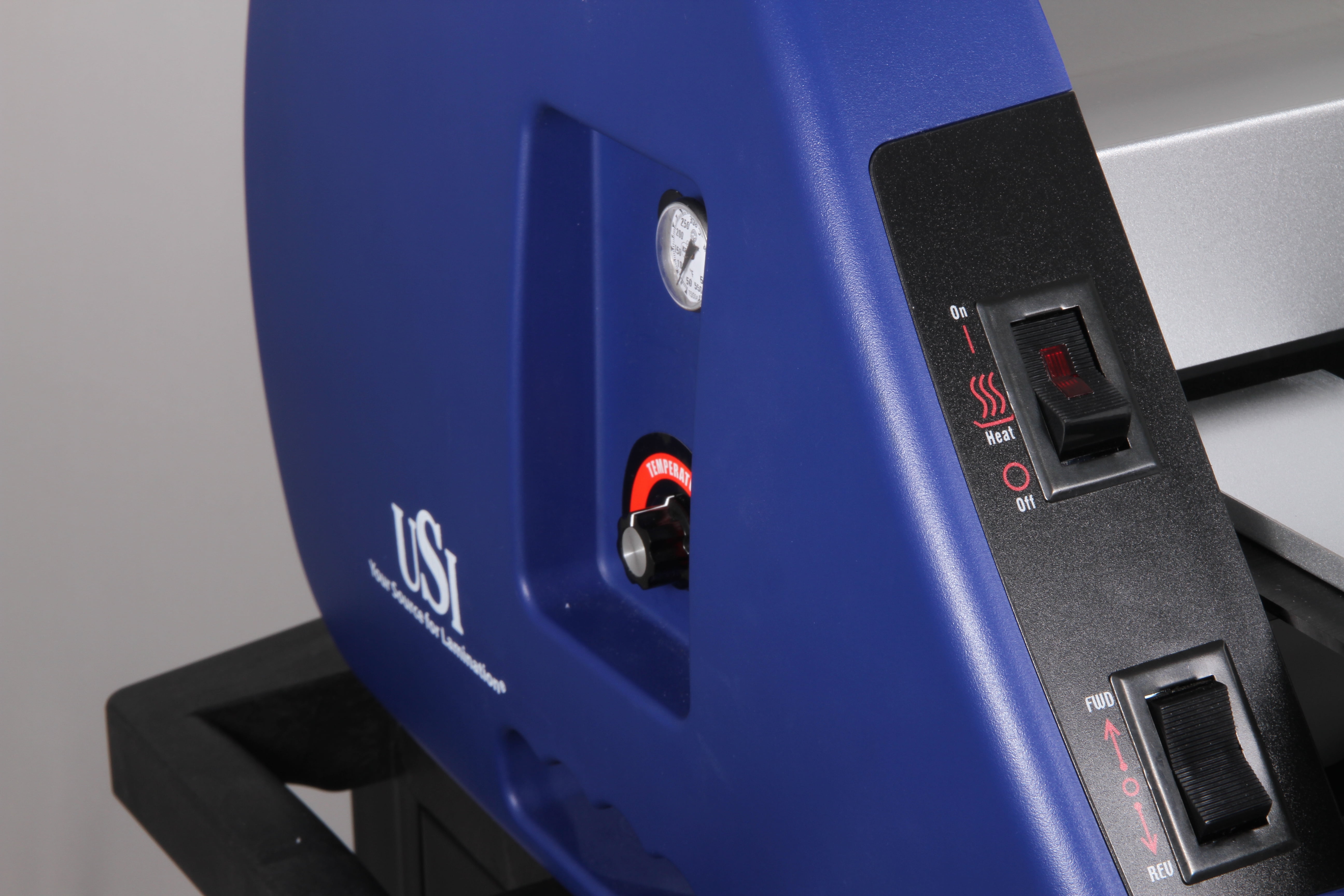 USI Thermal (Hot) Roll Laminator, CSL 2700, Laminates Films up to 27 Inches Wide and 3 Mil Thick, 1 Inch Core; UL-Listed, INDUSTRY BEST 2-YEAR WARRANTY