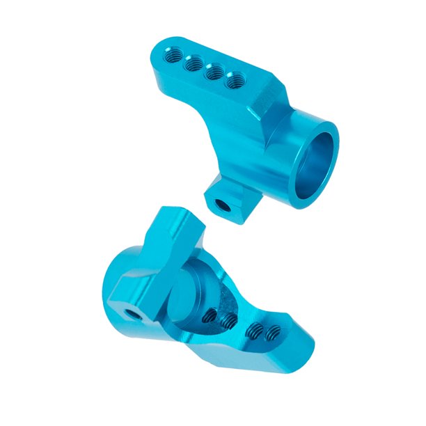 Vogacara Juego de amortiguadores universales, brazo oscilante delantero/trasero a prueba de herrumbre, práctico soporte de copa de dirección Kits de construcción modelo Asiento del eje trasero Vogacara FN010606-05