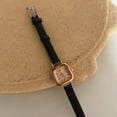 thumbnail image 4 of BKBP Small Dial and Thin Strap Watch Light Luxury Small Exquisite High Grade Feminine Temperament Women's Quartz Watch Simple Women's Watch, 4 of 7