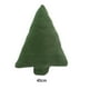 thumbnail image 4 of Matsuzay Cojín verde de la almohada de la felpa de la forma del triángulo para la almohada del árbol de navidad de la moda de la decoración Juegos de cama triangulo 40cm, 4 of 6