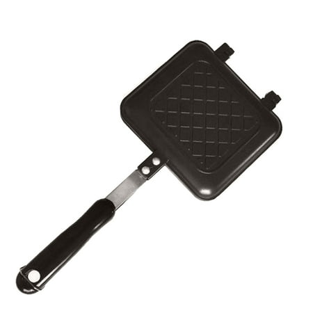 

Foldable Grill Frying Pan Works Great with Vegetable and Meat Heat Up Quickly
