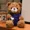 Blue, variant on Cute Football Teddy Bear Plush Toy, Bear Stuffed Animal, Cuddly Stuffed Animal, Perfect Birthday & Christmas Gift, Stuffed Animal Gifts, Soft and Huggable, Ideal for Kids
