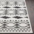 thumbnail image 4 of Mark&Day Area Rugs, 5x7 Gaaeel Global Black Area Rug, Black Beige Carpet for Living Room, Bedroom or Kitchen (5'3" x 7'3"), 4 of 6