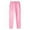 Pink, variant on Erwazi Men's Sweatpants Elastic Waisted Drawstring Straight Leg Sweatpants Casual Baggy Soft Workout Joggers Pants with Pockets