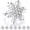 Silver-8pcs, variant on ZeeDix Christmas Gold Snowflake Napkin Rings Set of 12 for Rustic Dinner Tables Decoration,Wedding Receptions,Christmas&Thanksgiving Holiday,Party Dinner Parties
