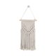 thumbnail image 2 of Decoración colgante de pared de macramé Decoración de pared bohemia Estilo bohemio Tapiz de macramé de madera hecho a mano Decoración de arte de pared SM SunniMix tapiz tejido macramé, 2 of 8