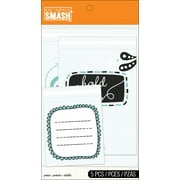 Plastic SMASH Pockets-5 Pieces