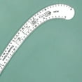 thumbnail image 3 of Sewing French Curve Ruler Fashion ruler for Design Pattern Making Trousers Curve, 3 of 9