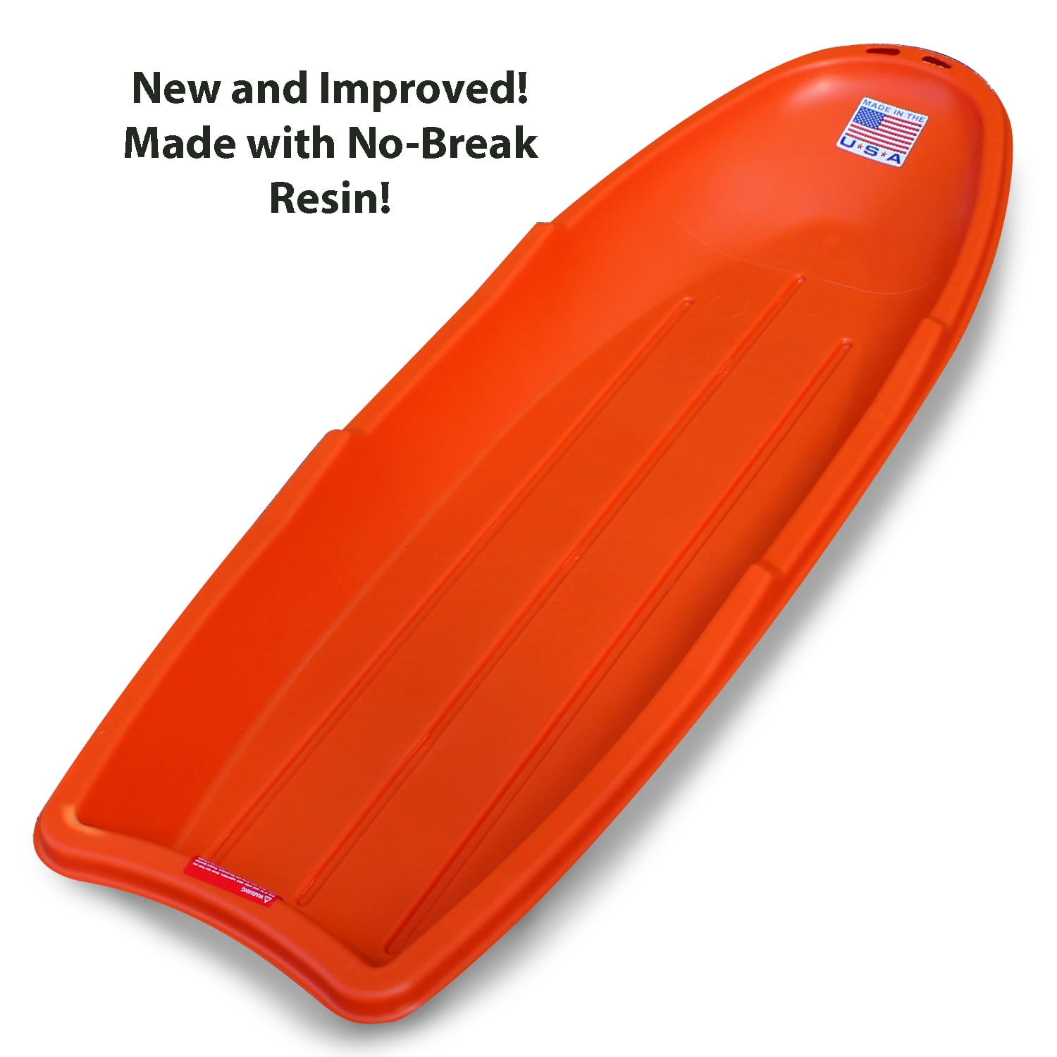 Flexible Flyer 3-Pack Snow Sleds - Blue, Green, Orange