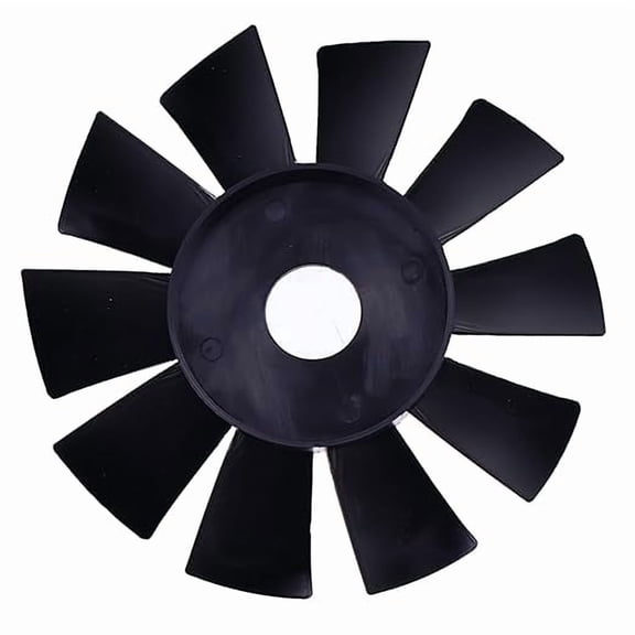 52014 015-9999-00 6" 10 Blade Transmission Fan Compatible with Hydro Gear Transmission Bad Boy in Automotive Replacement Engine Fans