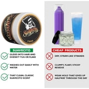 Suavecito Firme Strong Hold Hair Pomade for Men, 4 oz