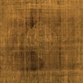 thumbnail image 1 of Ahgly Company Indoor Square Abstract Orange Modern Area Rugs, 5' Square, 1 of 4