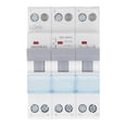 thumbnail image 1 of Dual Power Transfer Switch, Manual Conversion Switch PC Flame Retardant Shell Short Circuit Guard 63A 400V  for RV Home, 1 of 7