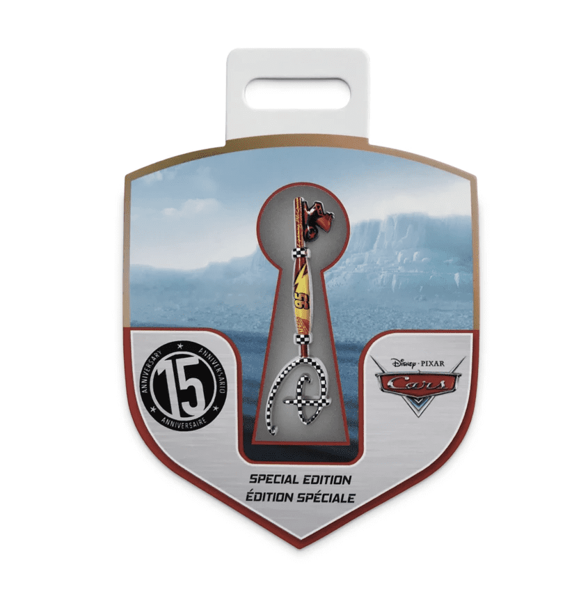 Disney Store Toy Story 25th Anniversary Opening Ceremony Key Pin 