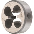 thumbnail image 1 of HUGFEGWE 3/8-24 Round Die, Machine Thread Right Hand Threading Die, Alloy Tool Steel 1pcs CJB91-23427, 1 of 7