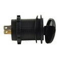 thumbnail image 3 of 12V Car Power Socket Dual 2.1A USB Port Charger Power Outlet LED Display, 3 of 11