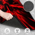 thumbnail image 3 of Balery The Red Head Skull Juego de 4 Alfombrillas para Auto, Revestimientos de Caucho Resistente, Diseño Antideslizante, 3 of 7