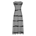 thumbnail image 4 of Vestido de tirantes de camisola sólida de manga corta con estilo de verano para mujer OAVQHLG3B Store lin121212, 4 of 4